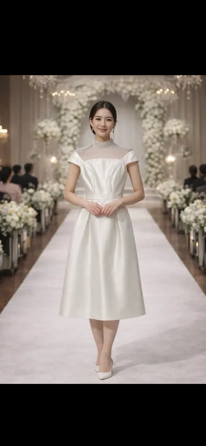 marilena by blanc마리레나바이블랑 셀프웨딩 파티 돌잔치드레스 상품이미지7