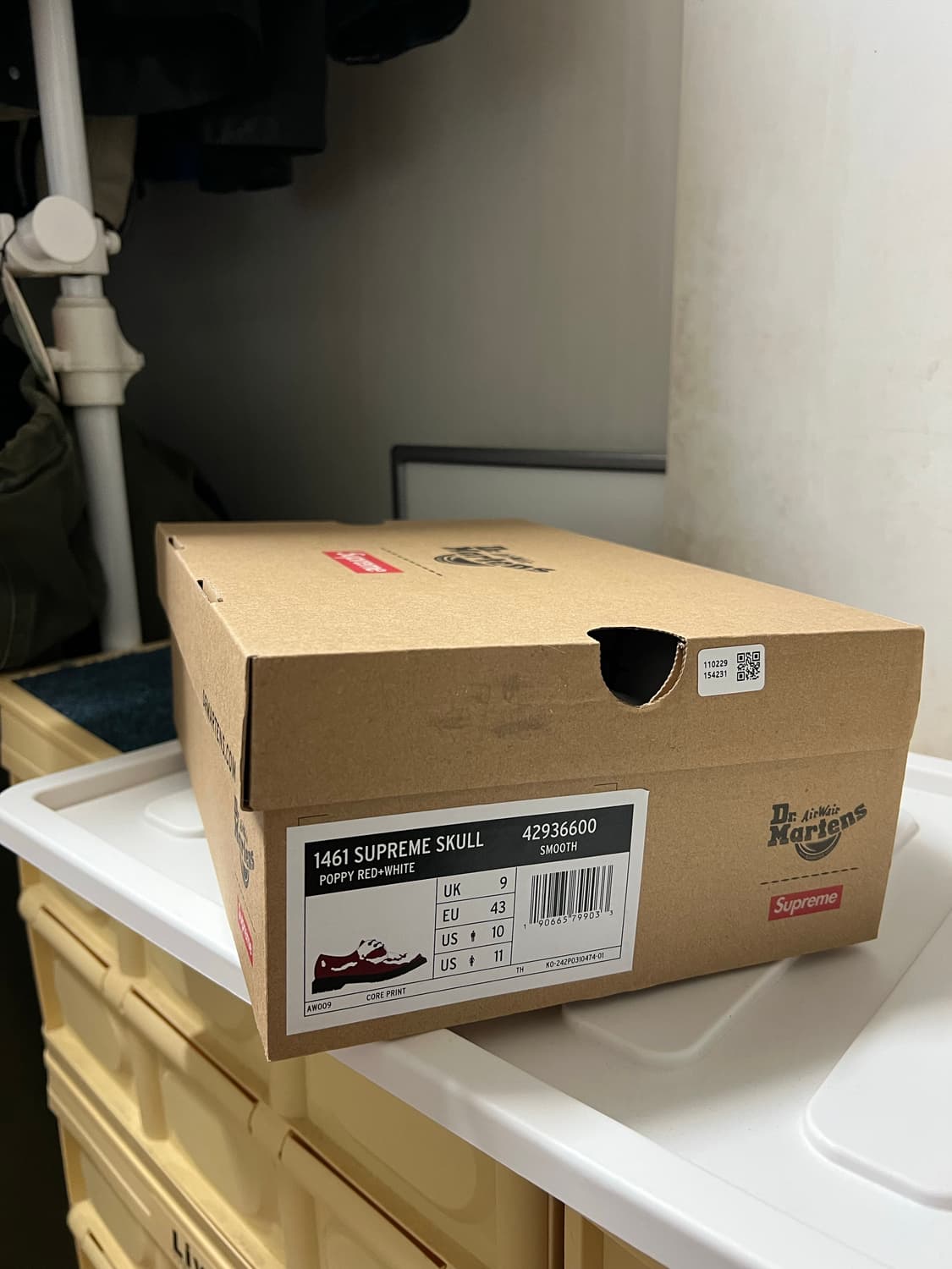 [280] 닥터마틴 X 슈프림  상품이미지2