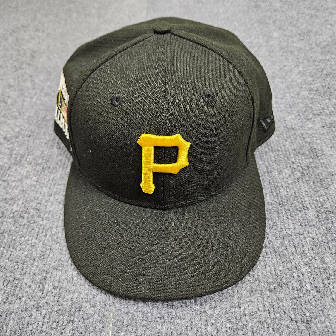 뉴에라 피츠버그 파이어리츠 블랙 모자(급처) 상품이미지1