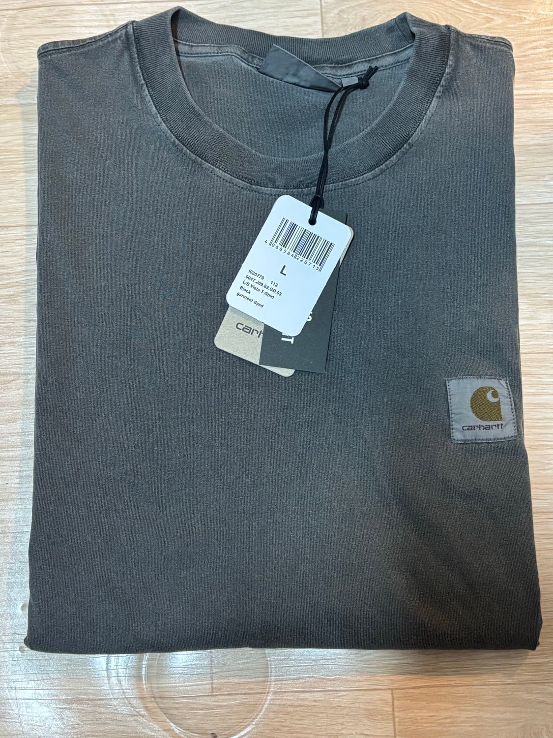 칼하트 wip L/S 비스타 긴팔 티셔츠 L 새상품 상품이미지1