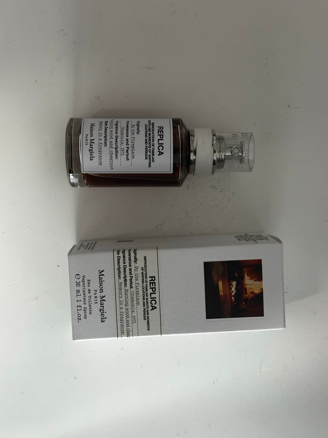 메종 마르지엘라 레플리카 바이 더 파이어플레이스 오 드 뚜왈렛 30ml 상품이미지1