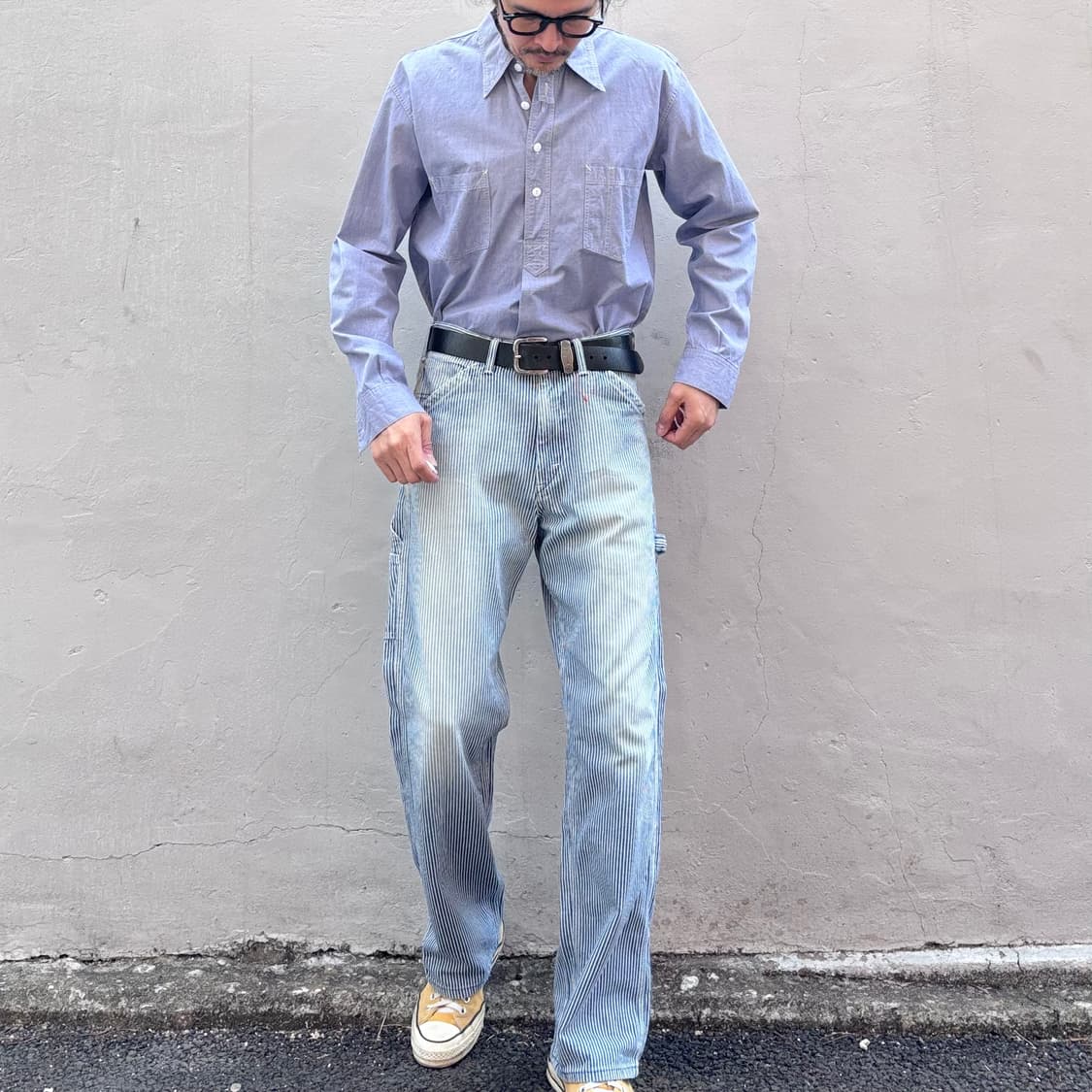 일본 리 히코리 워크 팬츠 상품이미지3