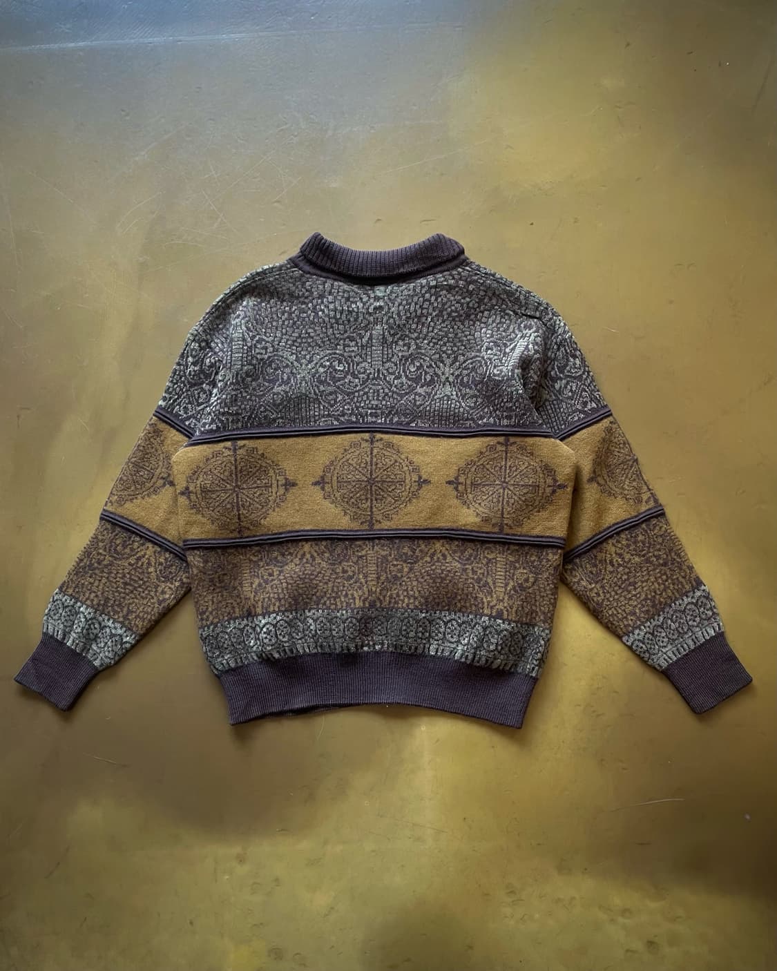 1980-90s Jpn Vintage Ethic 3D PK Knit 상품이미지9