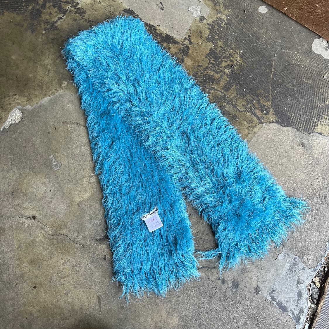 이세이야케 폴리 퍼 머플러 상품이미지2