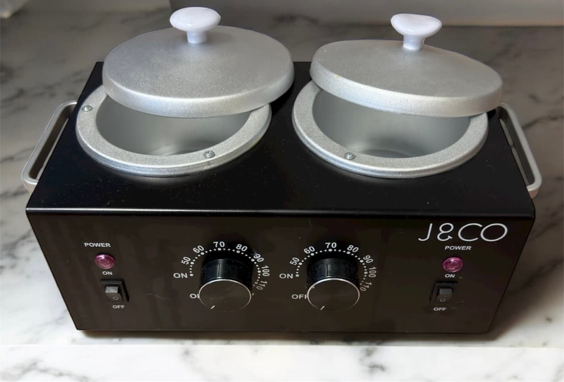 J&CO 2구 왁스 워머기 2구 상품이미지3