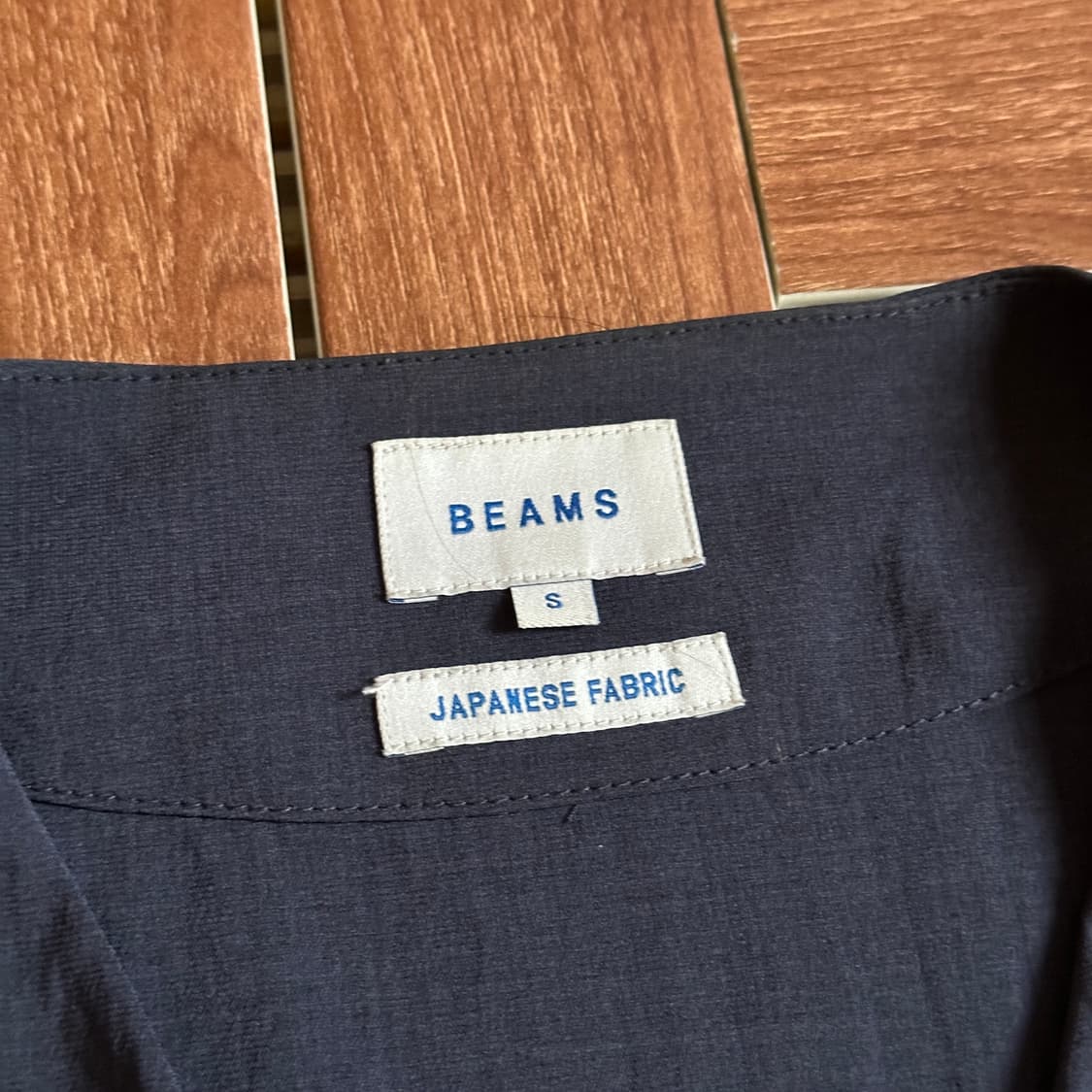 Beams evalet button cardigan 상품이미지6