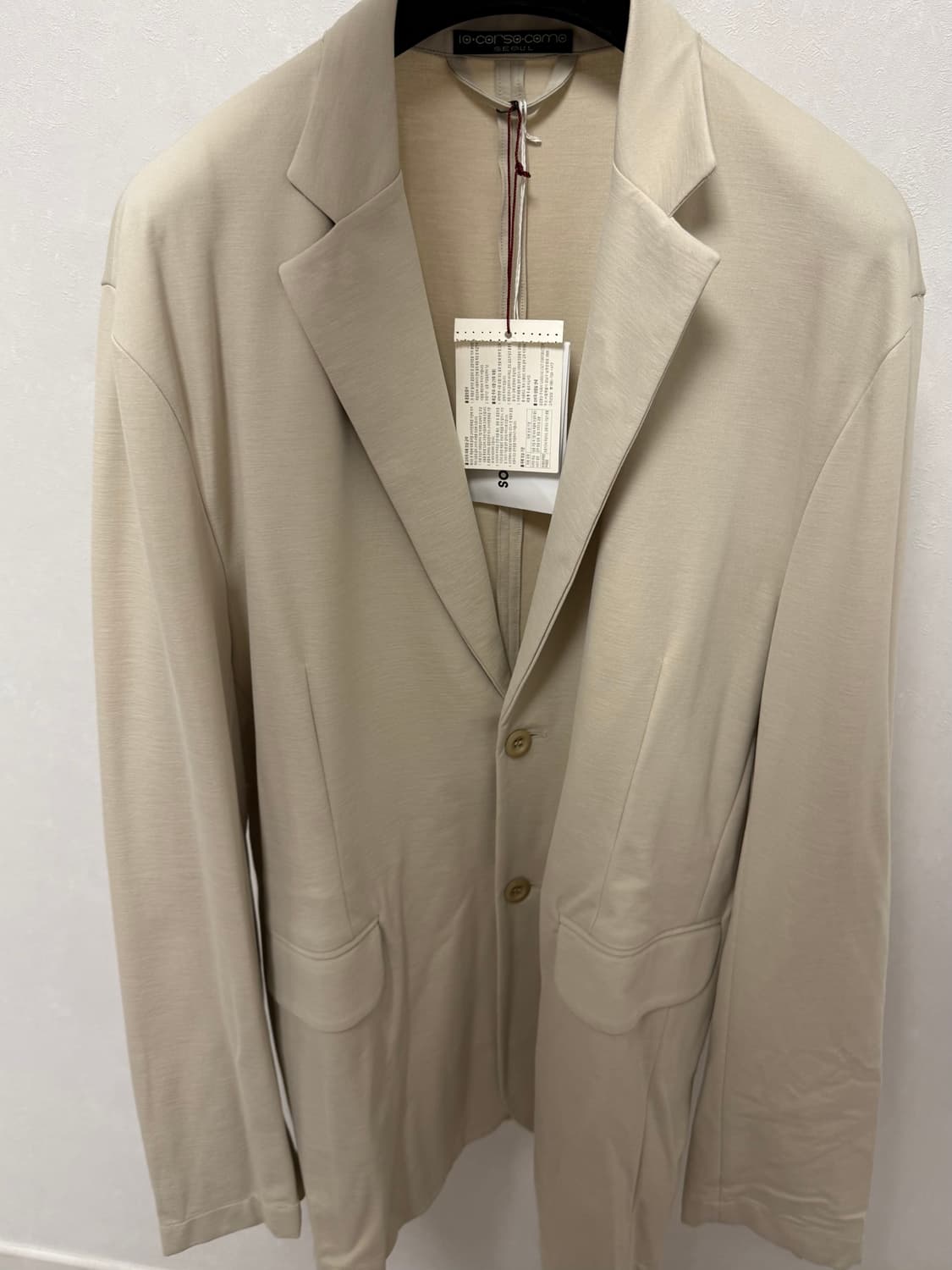 [50] 아크네 리오셀 블레이져 베이지 상품이미지3