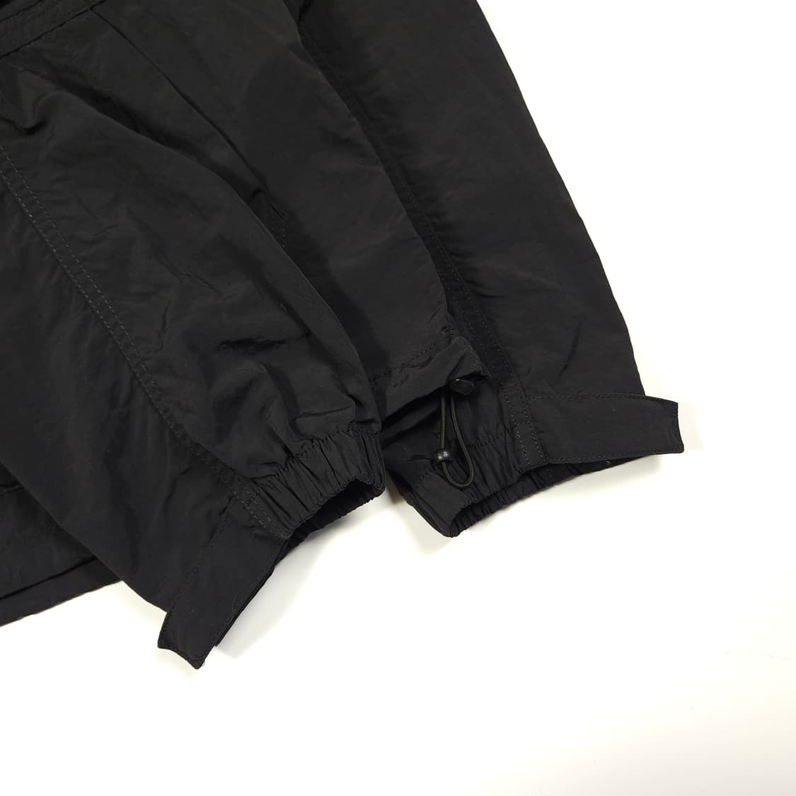 에스피오나지 후드 바람막이 블랙 상품이미지5