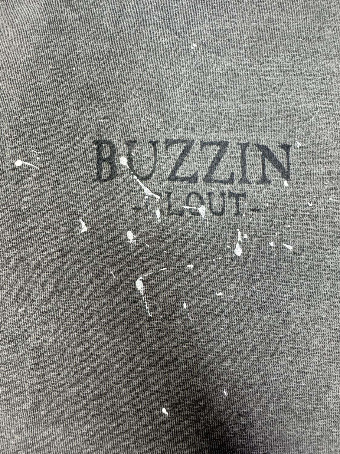 BUZZIN CLOUT 버진클라우트 초창기 프로모션 롱슬리브 L 상품이미지4