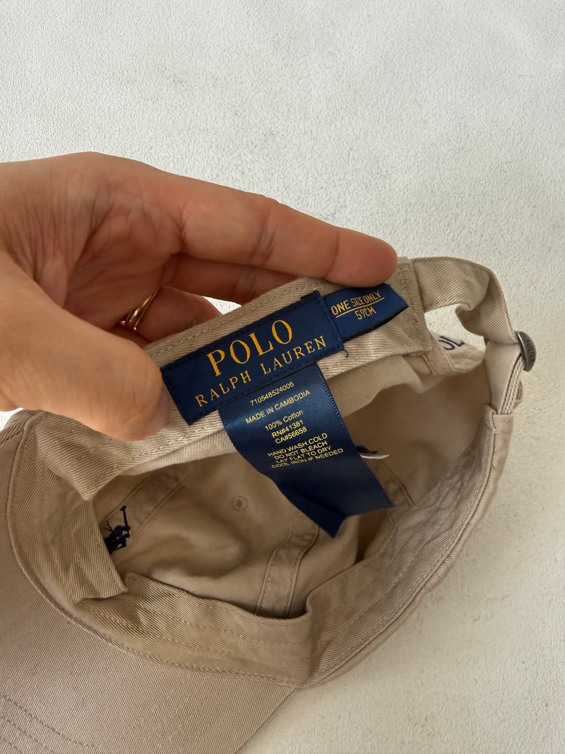 폴로 랄프로렌(Polo Ralph Lauren) 볼캡 상품이미지7