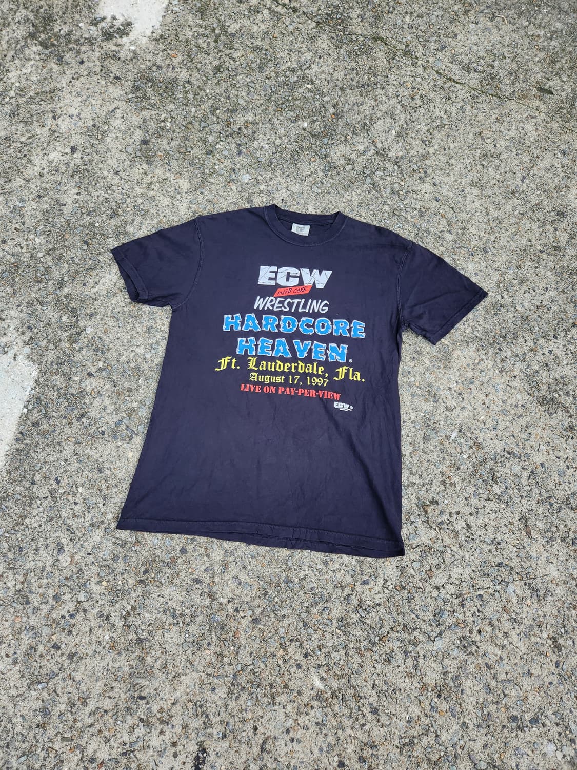 ECW 하드코어 헤븐 반팔 M 상품이미지2