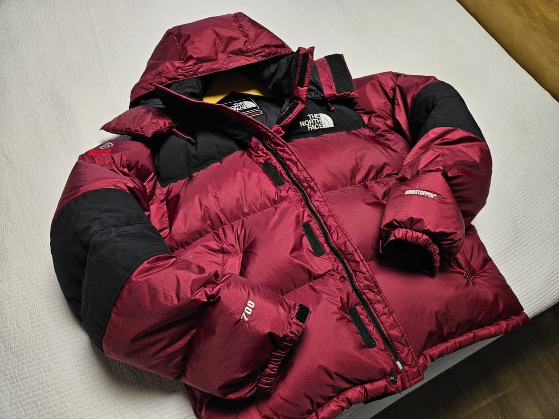 노스페이스 700 써밋 윈드스토퍼 구스다운 패딩 눕시 100 105 상품이미지2