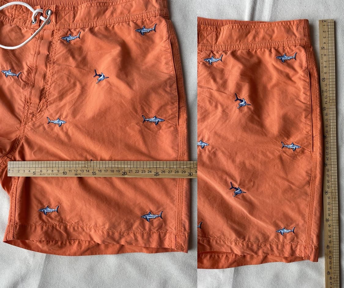 폴로 랄프로렌 상어자수 스윔쇼츠 L 상품이미지10