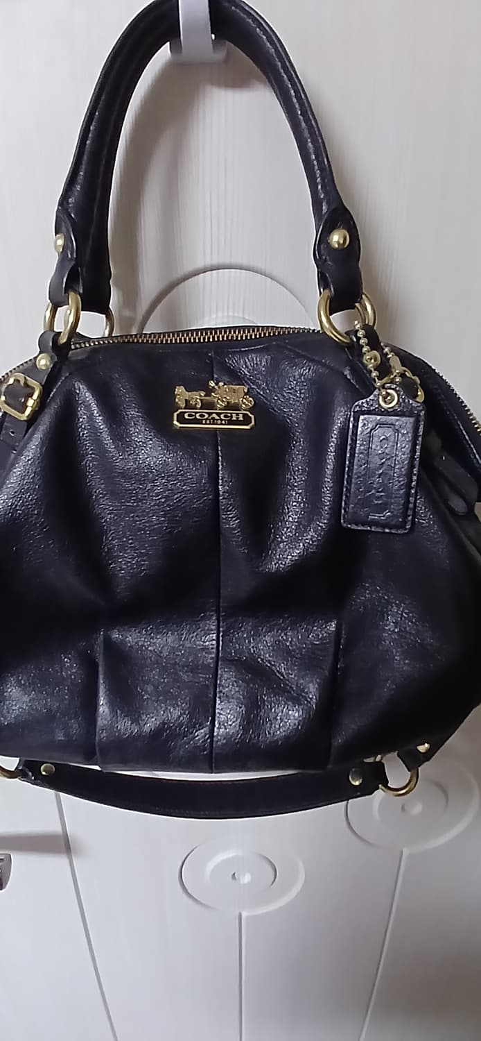 코치 메디슨 가죽가방  상품이미지4