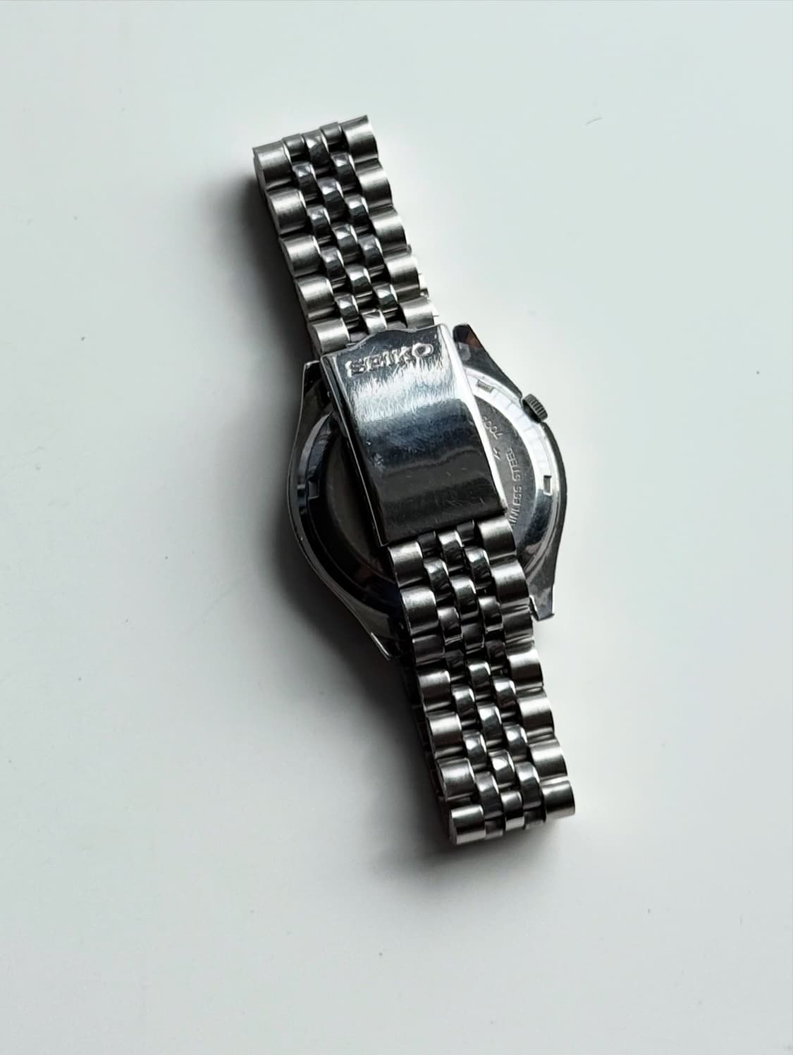 80s Seiko5 Autmatic Vintage Metal Watch 상품이미지5