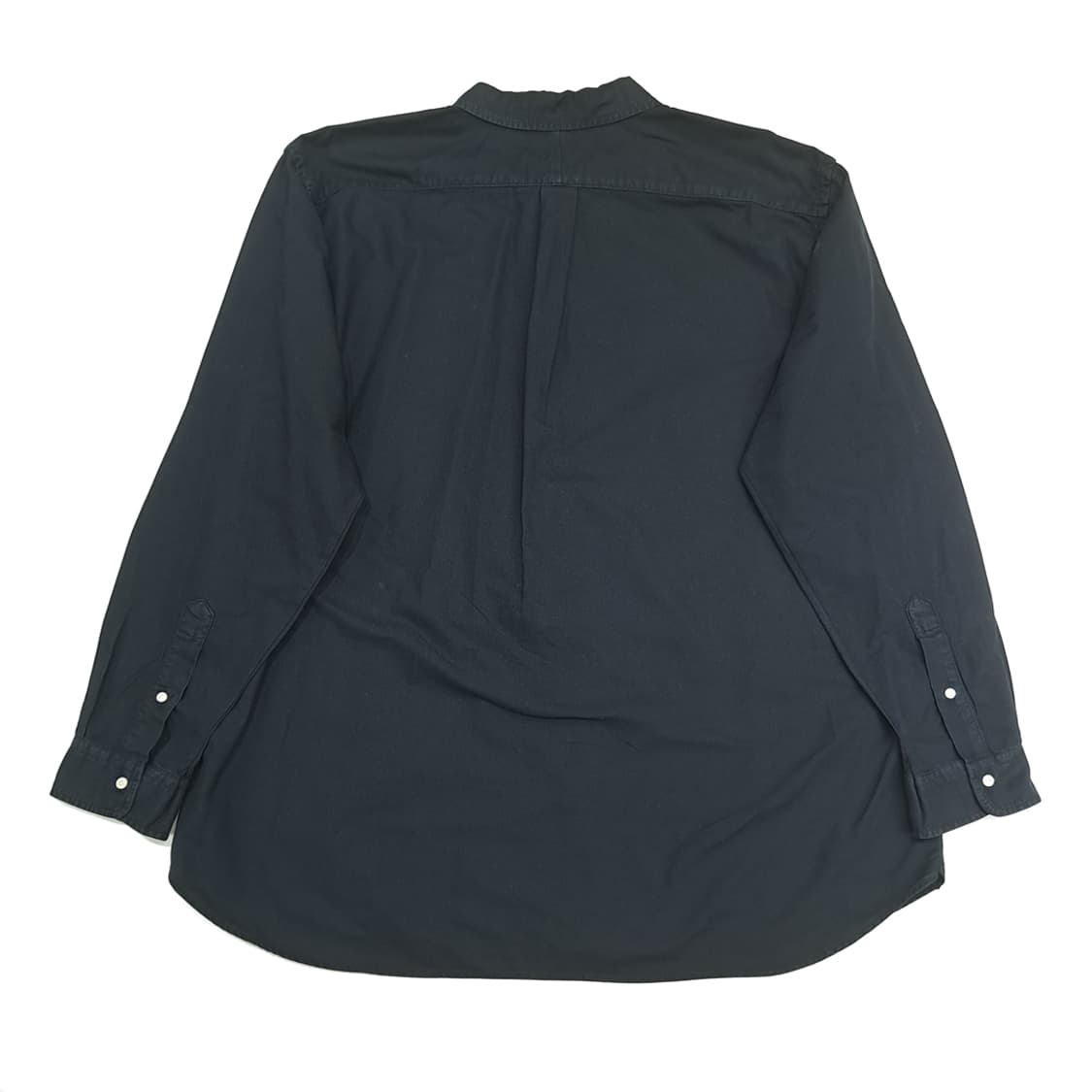 Co743 3XL Big 폴로 랄프로렌 블랙 QR 긴팔 셔츠 남방 상품이미지8