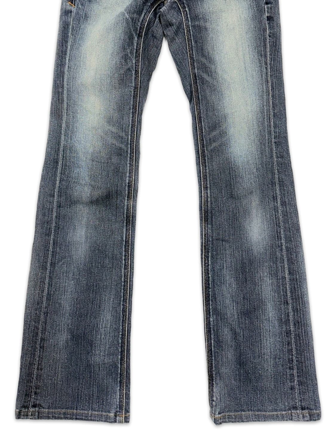 빈티지 Georgia Love 로루라이즈 데님 팬츠 상품이미지4