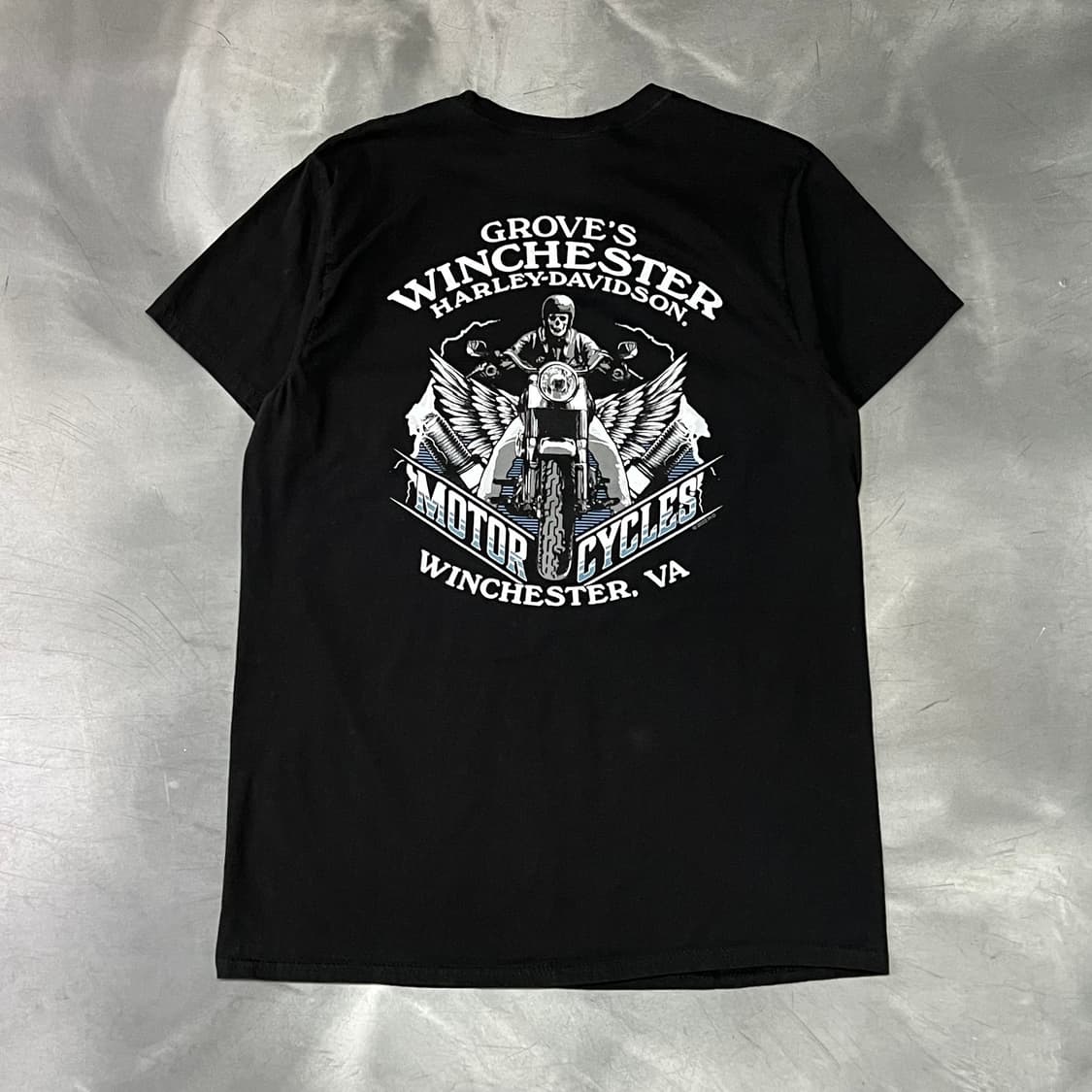  할리데이비슨 프린팅 반팔티 y15722 상품이미지2