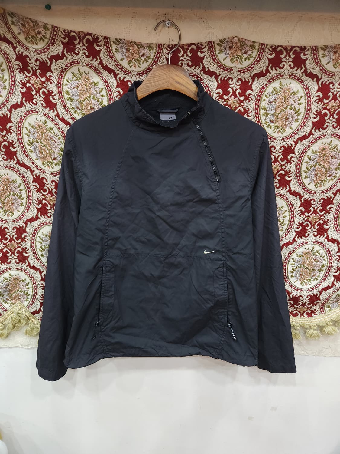  나이키 클리마핏 사선지퍼 웜업 아노락

 상품이미지2