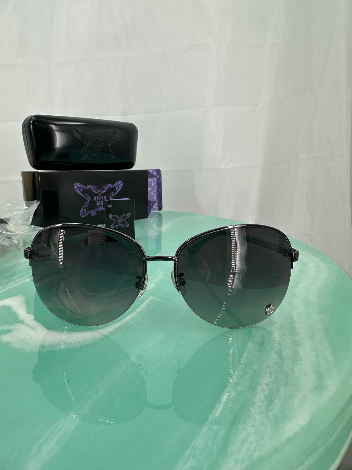 [새상품 무료배송] 안나수이 Made in Italy 선글라스 상품이미지3