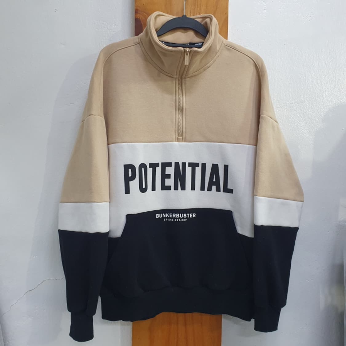 BKBT 집업 기모 아노락(100) 상품이미지1