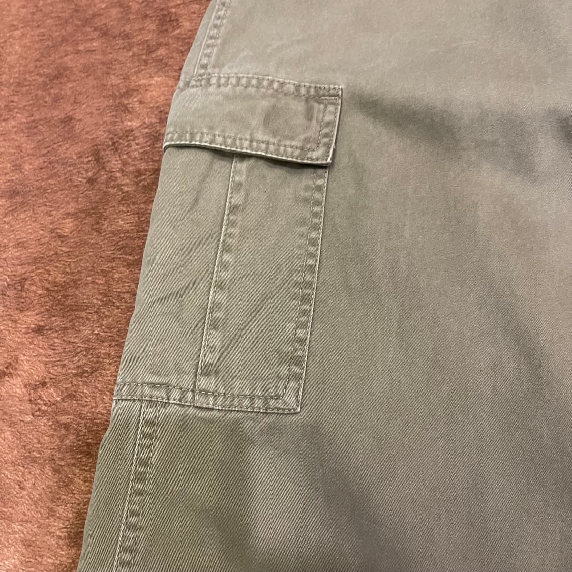 랭글러 카키 카고 팬츠 상품이미지3