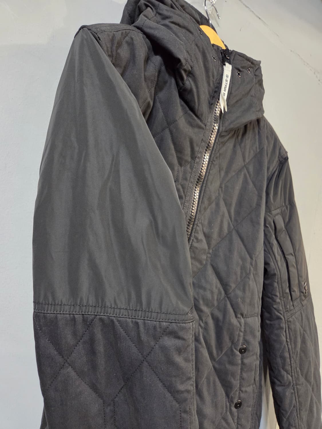 G-Star Raw 다이아 퀼팅 후드 패딩 점퍼(M) 상품이미지4