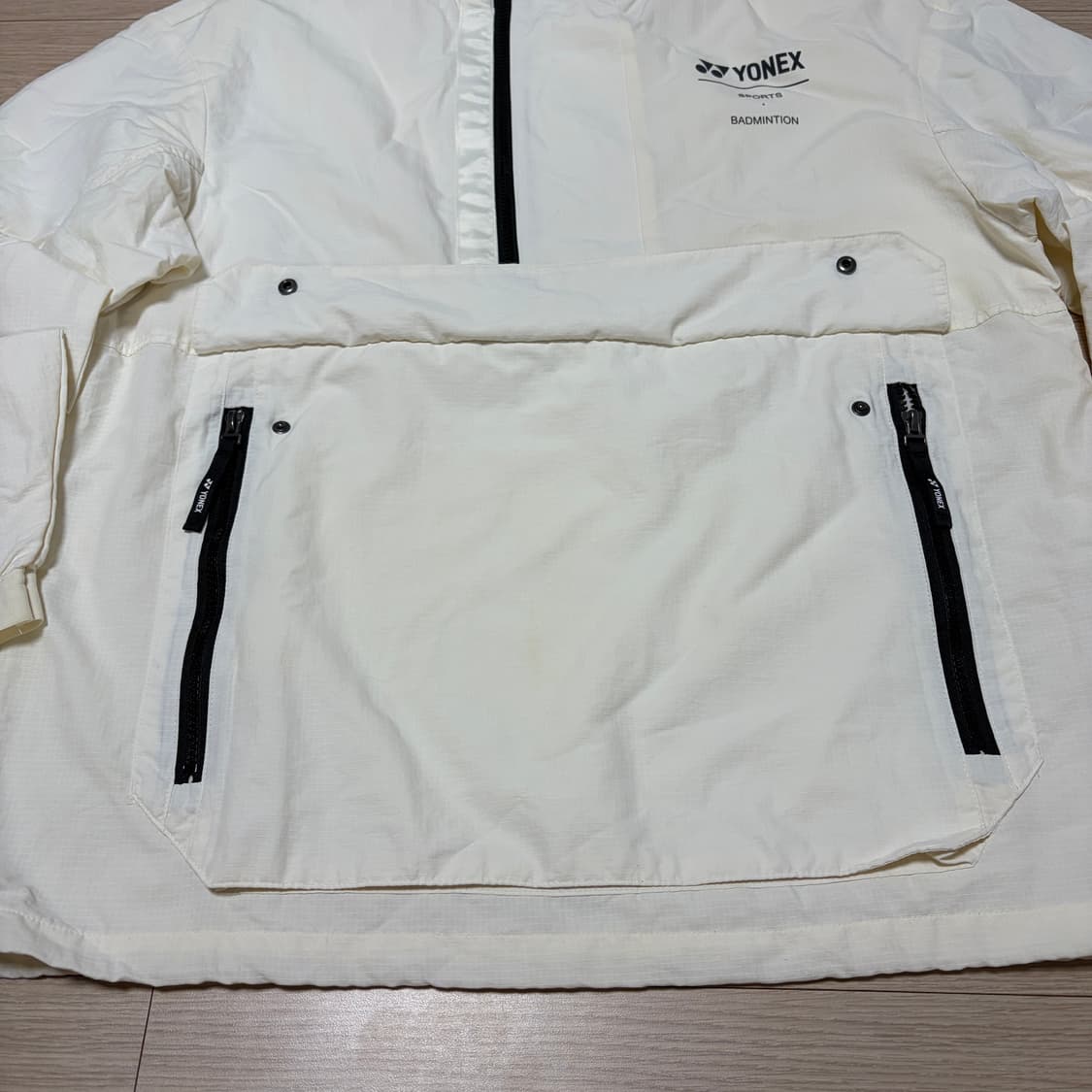 YONEX 요넥스 바람막이 아노락 웜업 상품이미지4