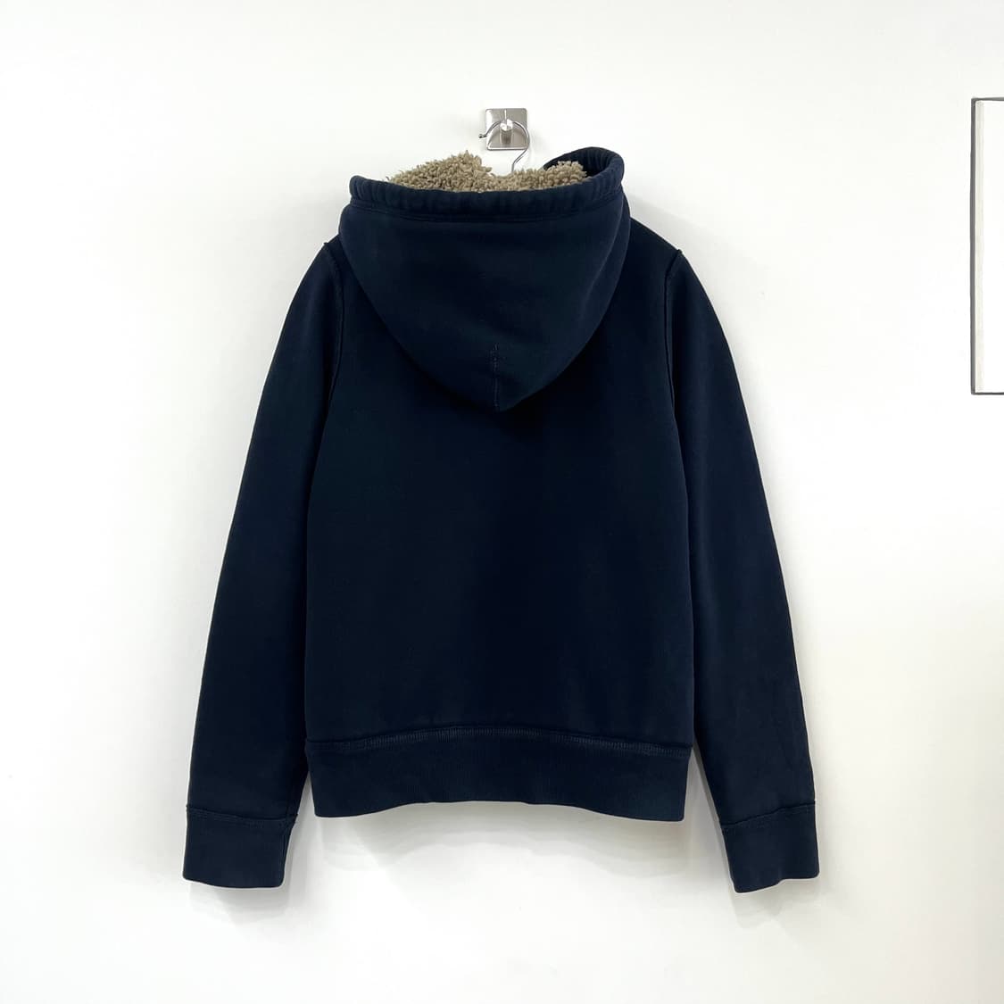 아베크롬비 양털안감 네이비 후드집업 상품이미지3