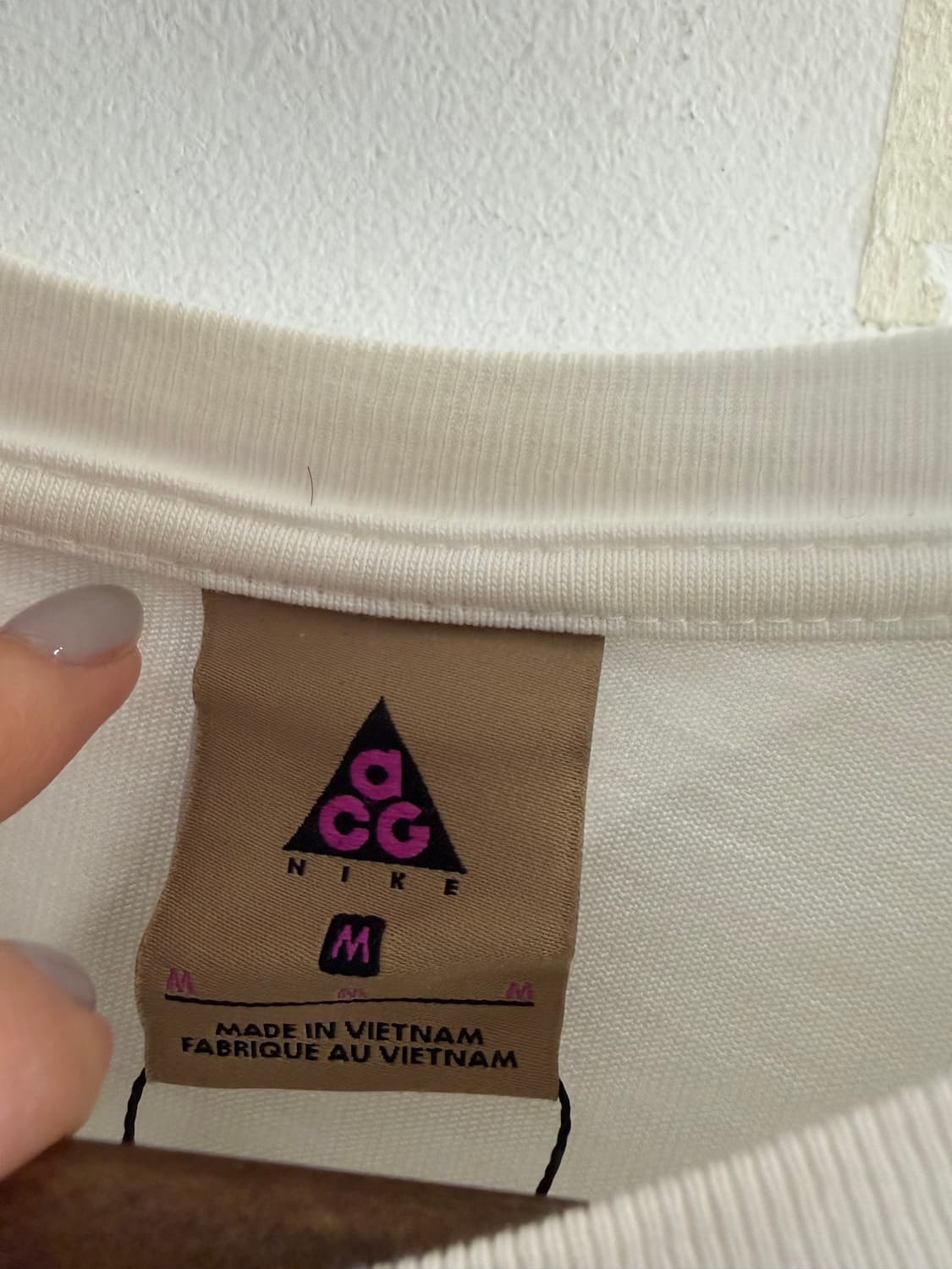 N298. 나이키 acg 반팔 상품이미지2