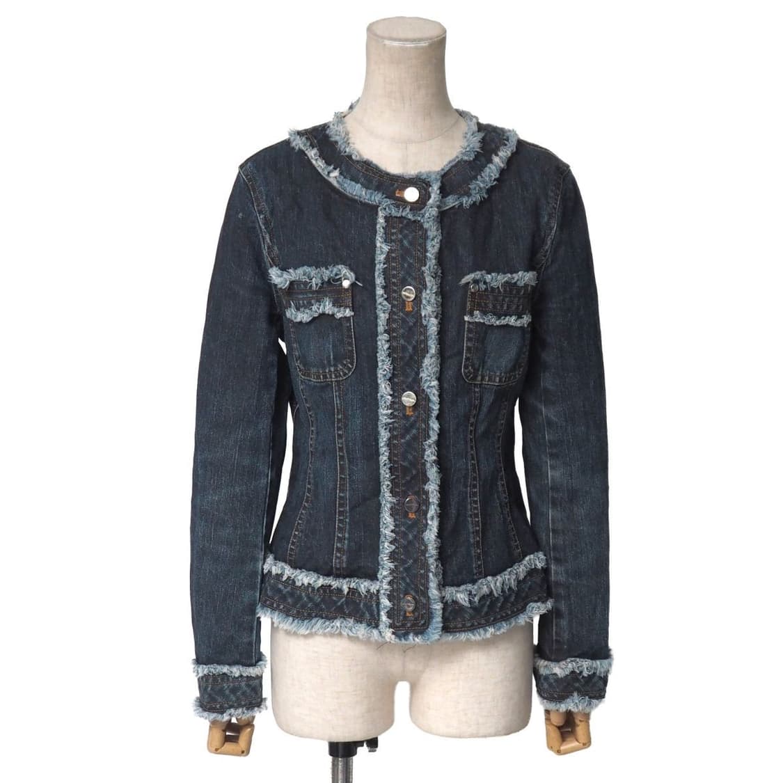 courreges distressed denim jacket 상품이미지1