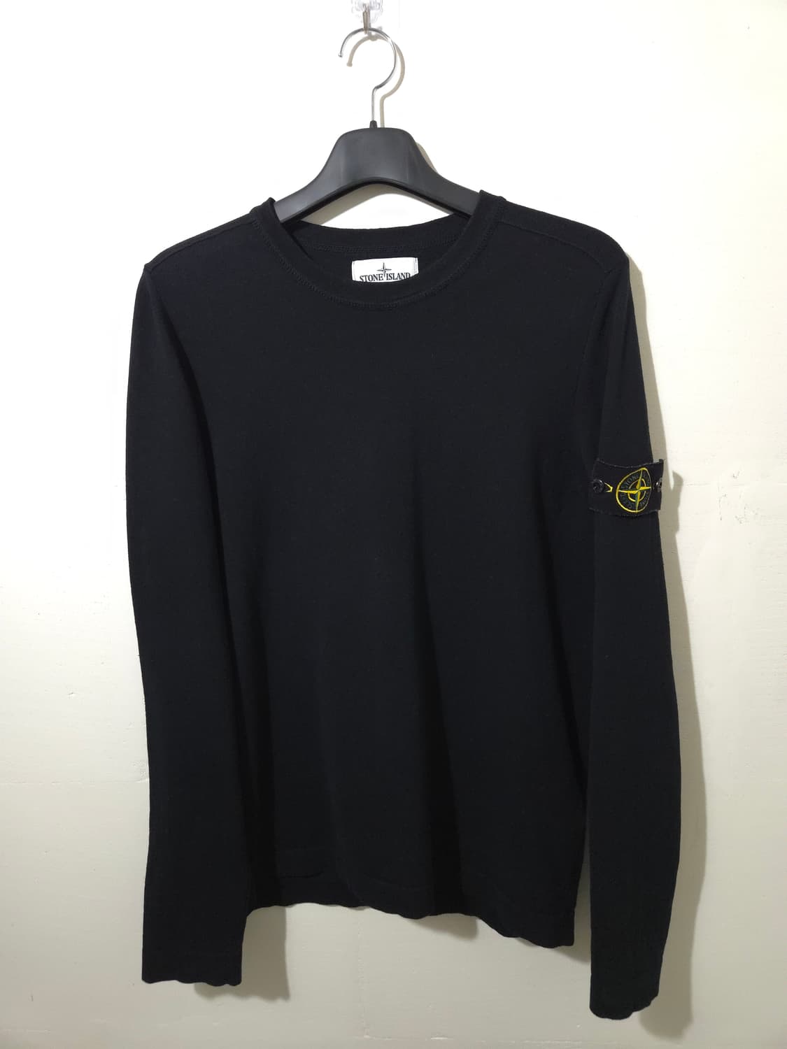 [새상품급, 21Fw] 스톤아일랜드 니트 M Size 상품이미지1