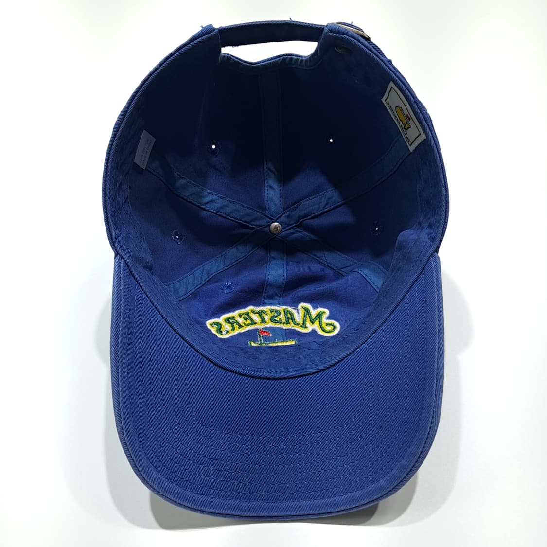 아메리칸 니들 마스터즈 블루 코튼 볼캡 모자 P2092 상품이미지6