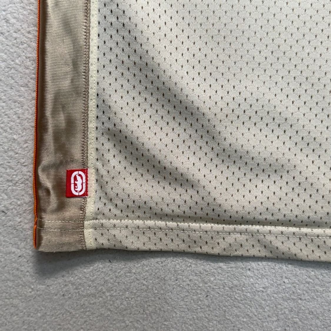 에코 언리미티드 72 농구 메쉬 민소매 티셔츠 크림 XL 상품이미지4