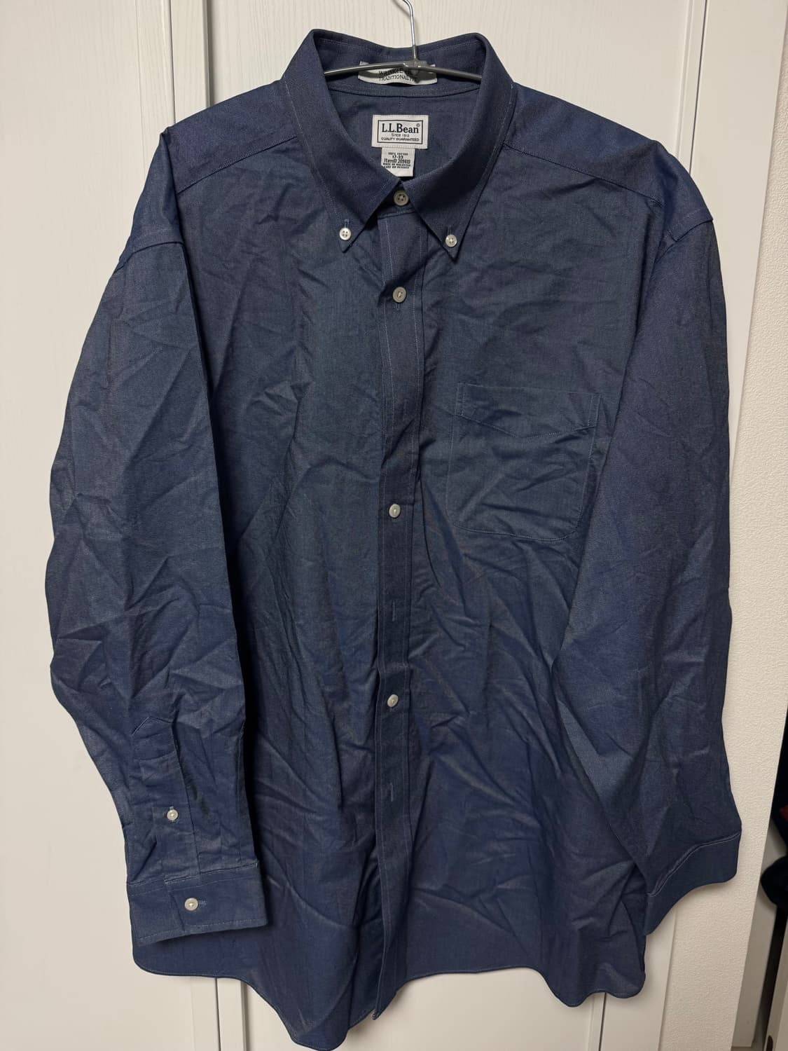 엘엘빈 링클프리 셔츠 상품이미지1