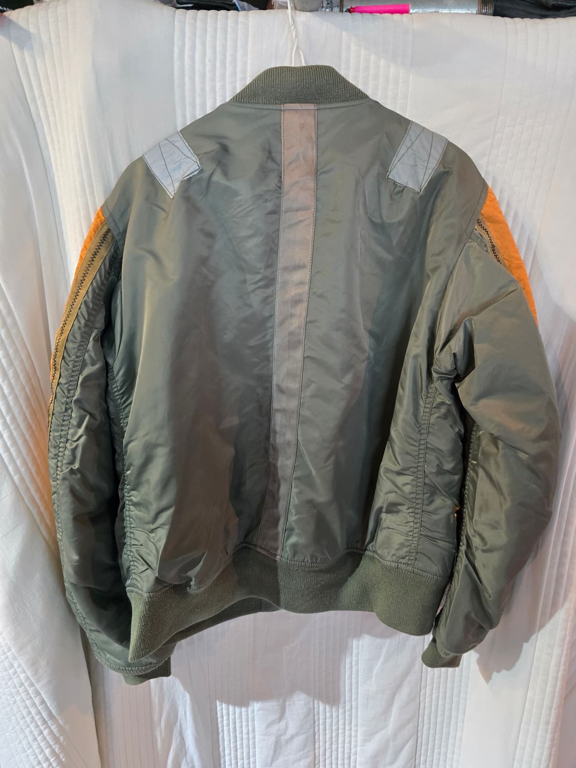 XTONZ 항공점퍼 상품이미지3