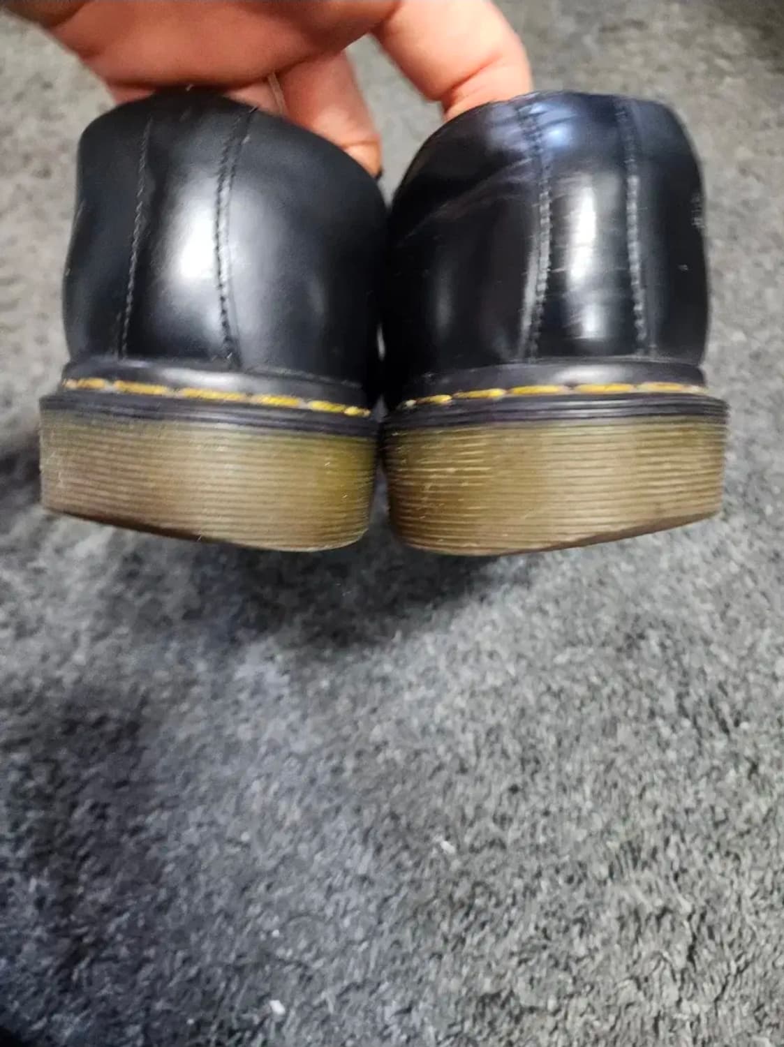 닥터마틴 블랙 1461  EU41 사이즈 상품이미지7