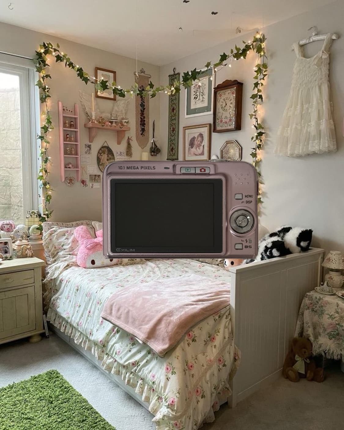 카시오 엑슬림 z1050 핑크 상품이미지3