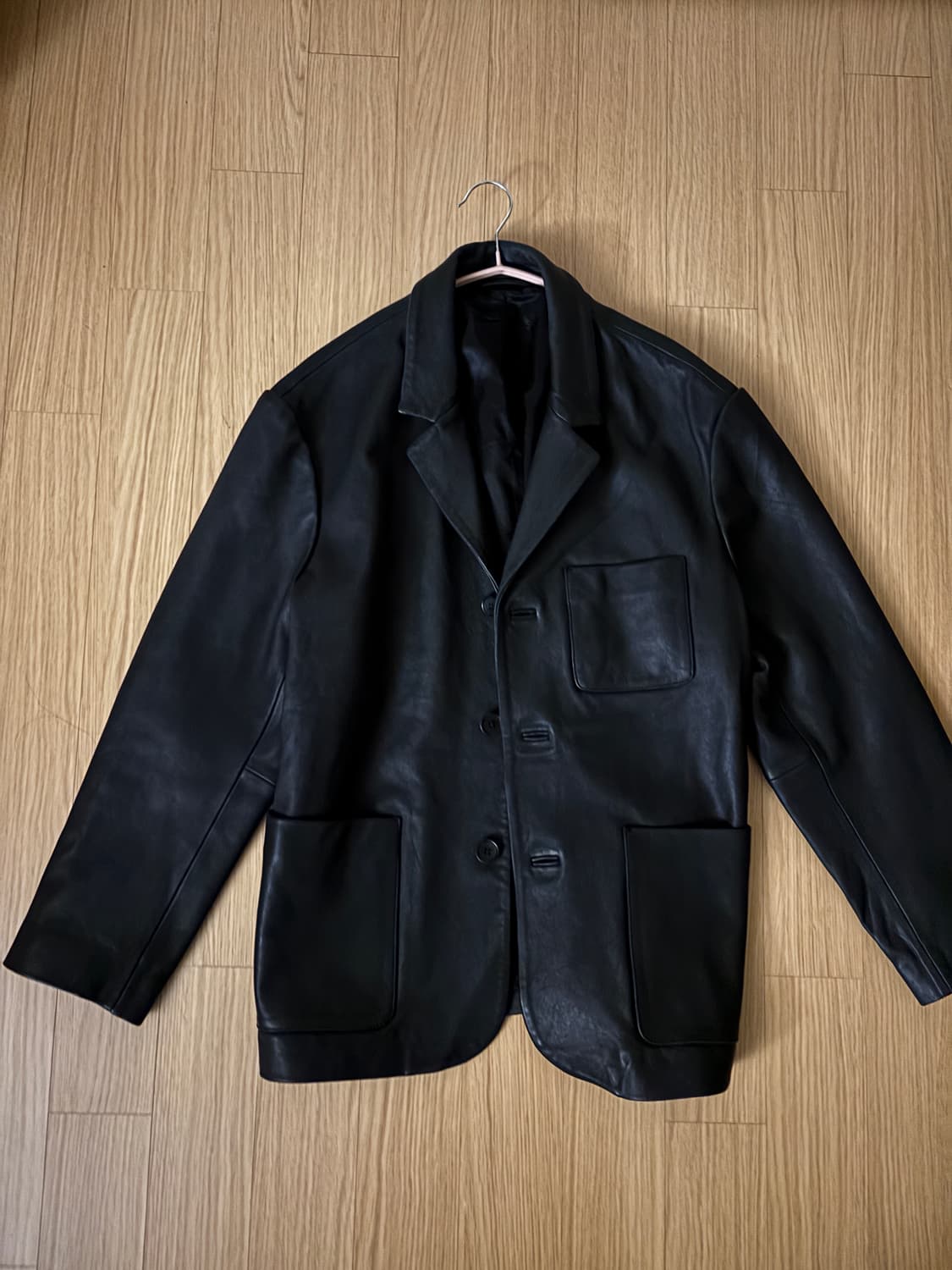 25f/w supreme leather blazer 상품이미지2