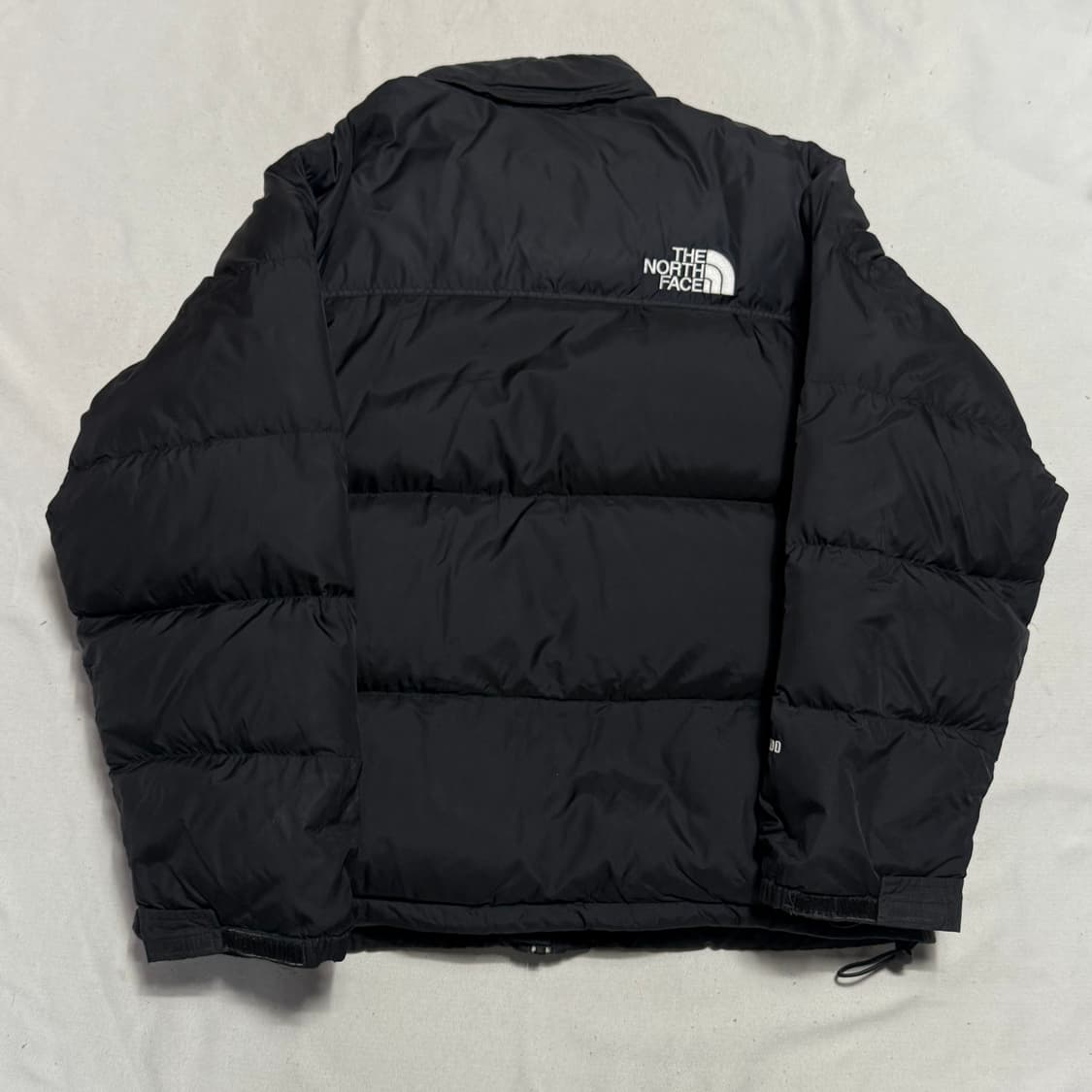 L 노스페이스 눕시 700 무광블랙 구스다운 패딩 상품이미지3
