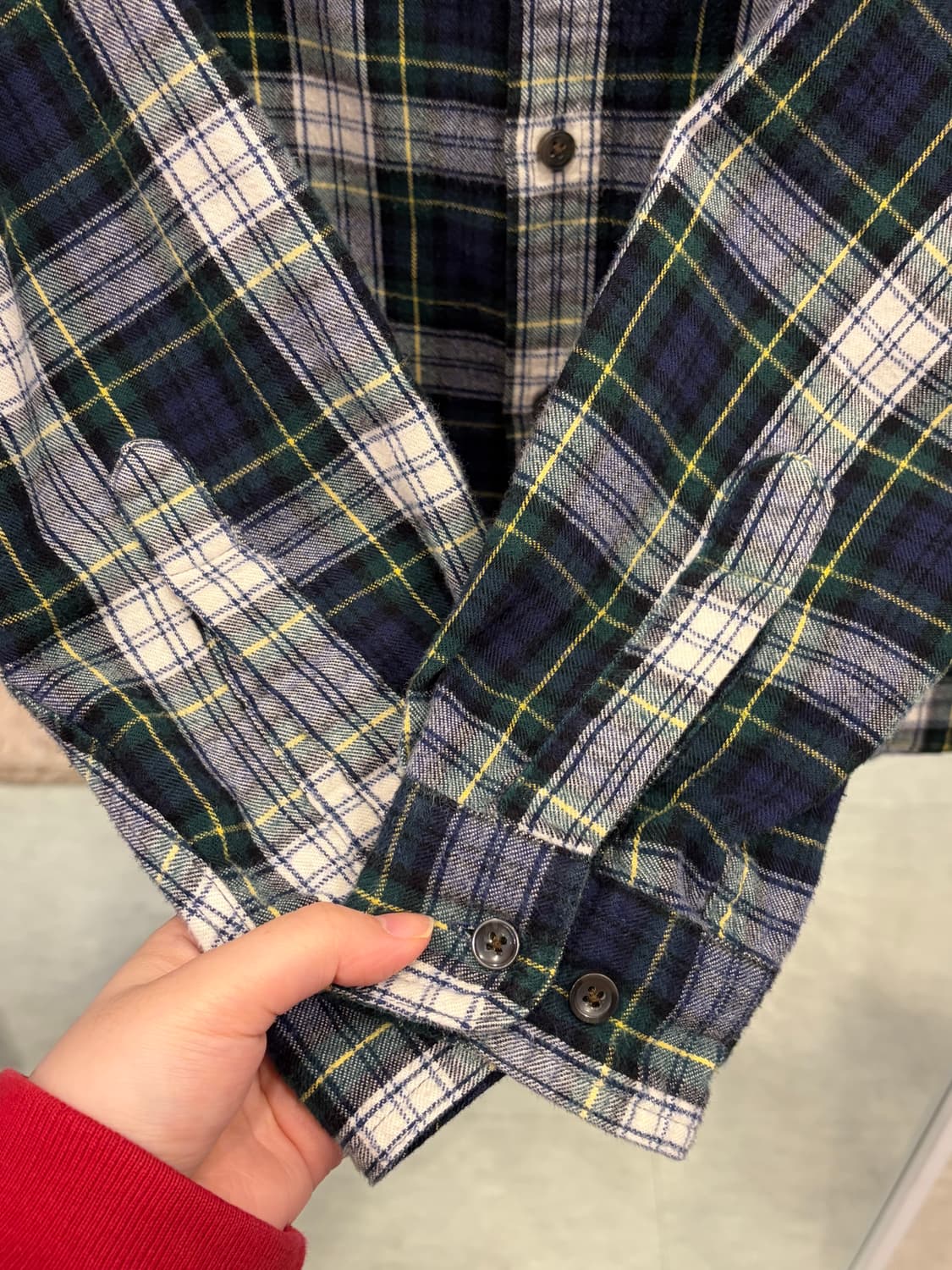 L.L.Bean 엘엘빈 플란넬 체크 셔츠 상품이미지4