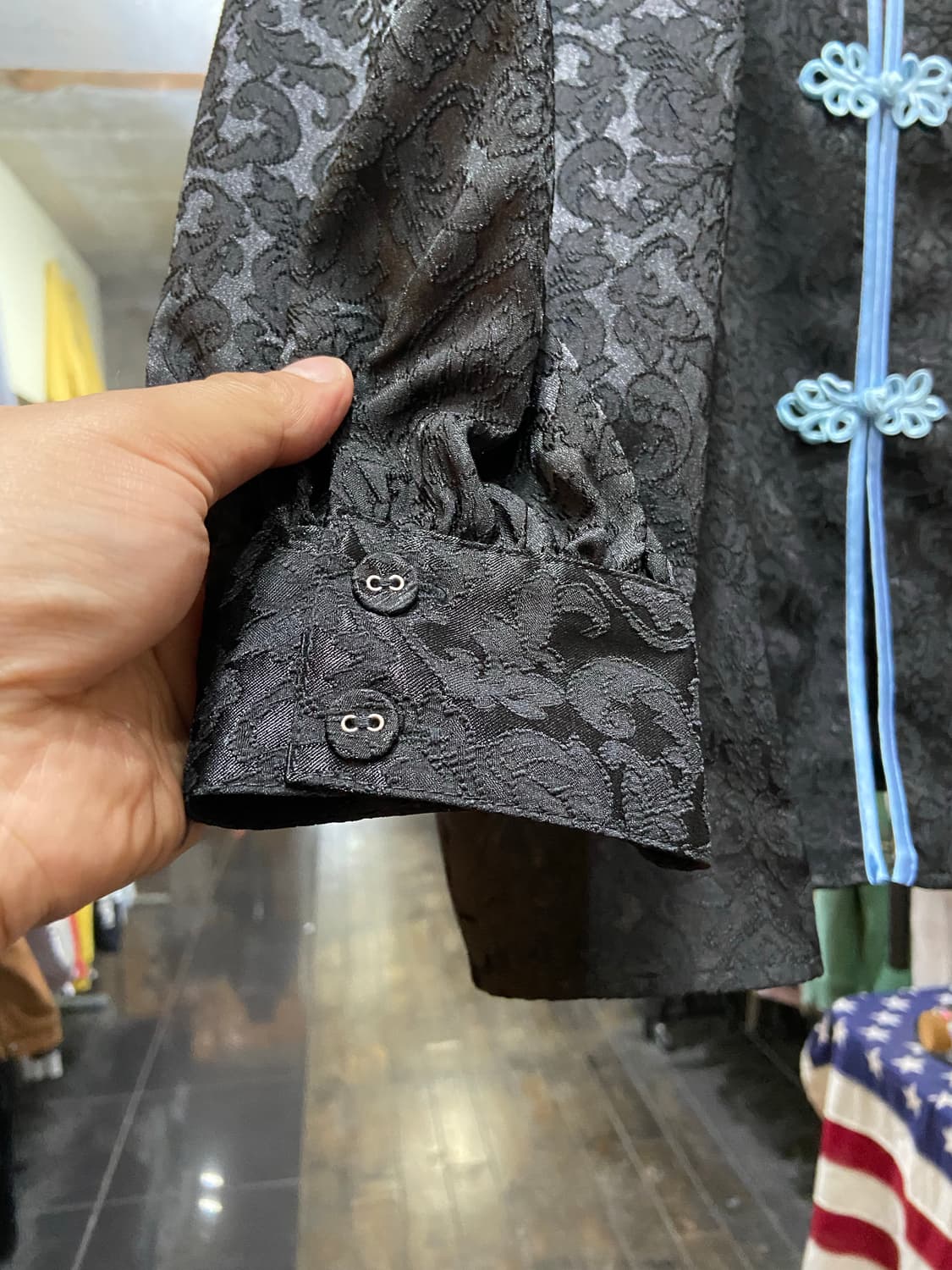 jouetie  쥬에티 차이나 오버핏 셔츠 상품이미지4