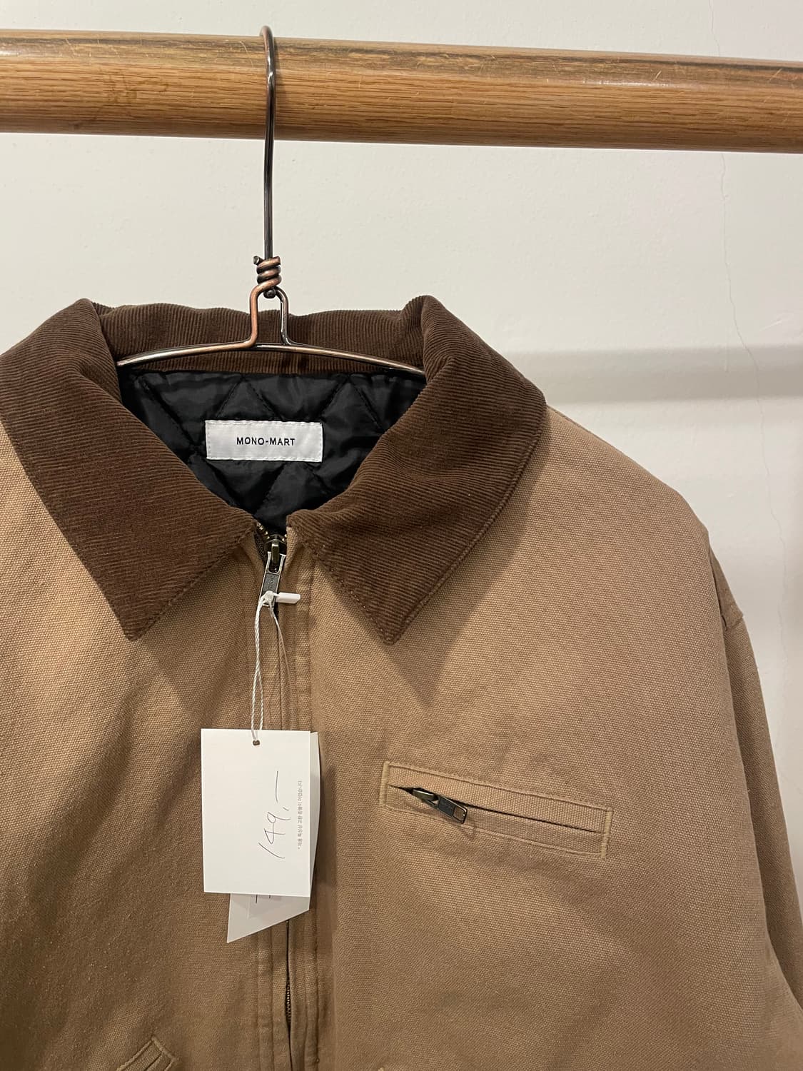 mono mart jacket 상품이미지2