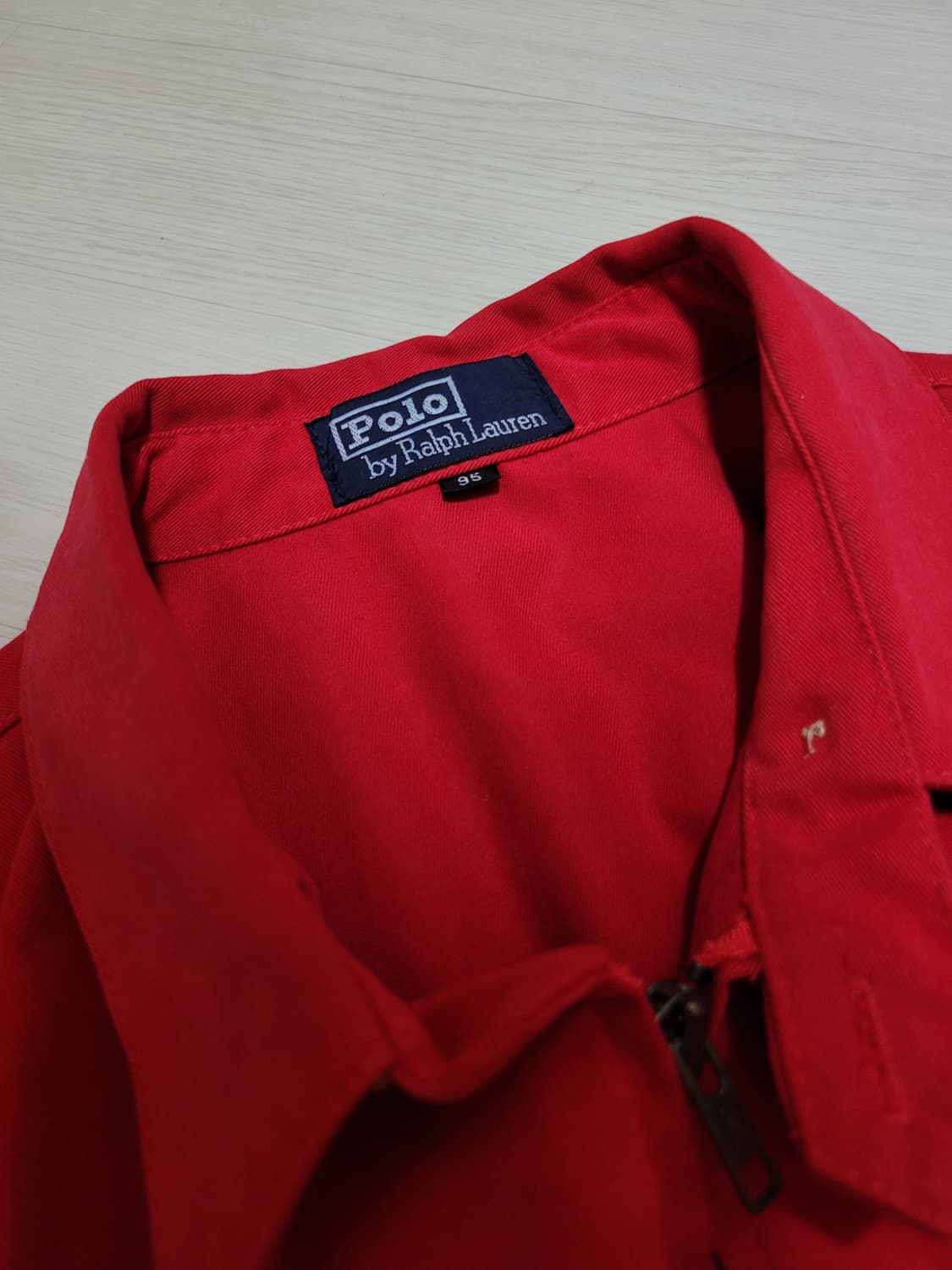 폴로 랄프로렌 빈티지 90s 스윙톱 자켓 블루종 정품 상품이미지4