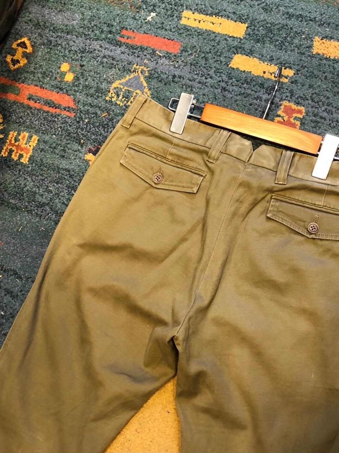 데상트 by 링자켓 코튼 팬츠 상품이미지8