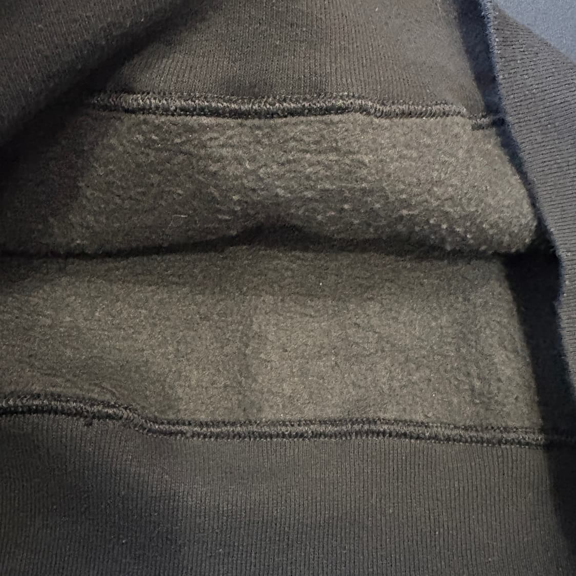 90년대 미국 생산 할리 데이비슨 블랙 스웻셔츠 상품이미지8