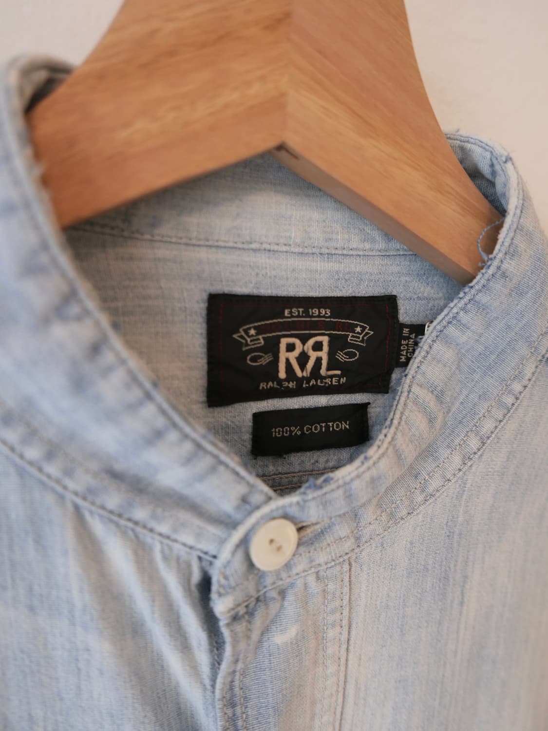 RRL 데님 셔츠 상품이미지3