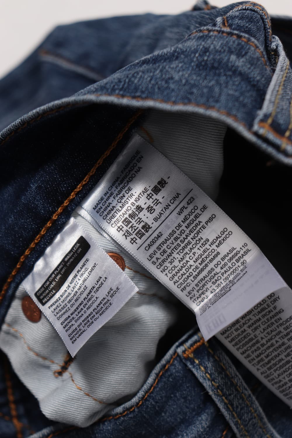 LEVIS 502 빅E 데님 팬츠 women 28 상품이미지6