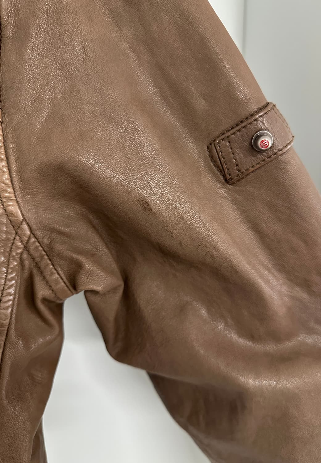 [시리즈] 남성 포데로사 양가죽 자켓 상품이미지7