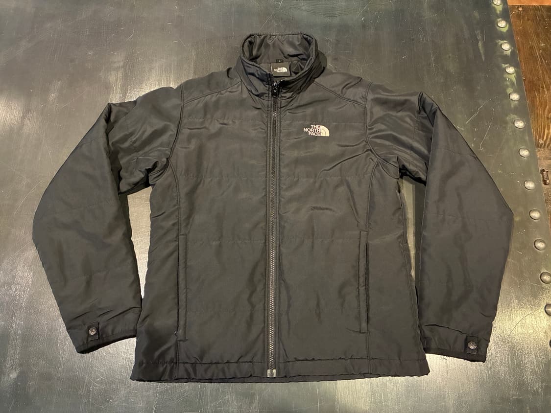 90) 노스페이스 경량 패딩 블랙 상품이미지1